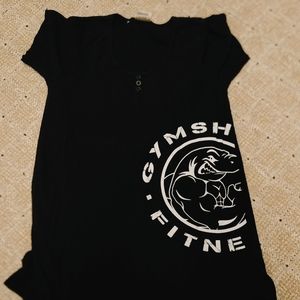 Adorable gym shark t good for anything ~